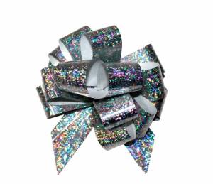 Бант-шар Голография 2,3 см. / БЛ-8012