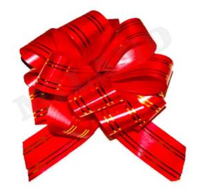 Бант шар БЛ-6489 / 5 см. Красный                     