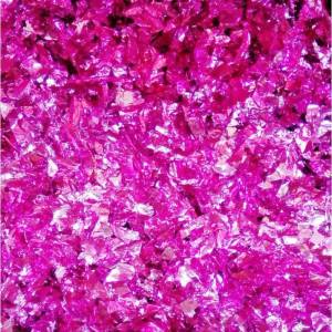 Конфетти для шаров "Мелкая крошка"фольга,розовое d=4-8мм., 100 гр.