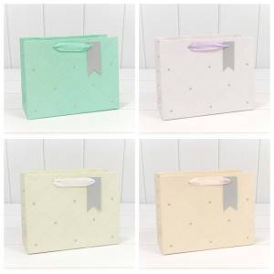 Пакет подарочный 23*18*10 см. "Эксклюзив" / 000152ЕА