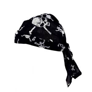 Головной убор (бандана) "Череп Веселый роджер"(Китай)/1707007