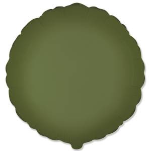 Круг матовый Olive Green 18"/ 1204-1618