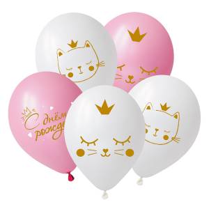 12" Котенок Принцесса, ассорти пастель (Вьетнам) DECOBAL /312857-50