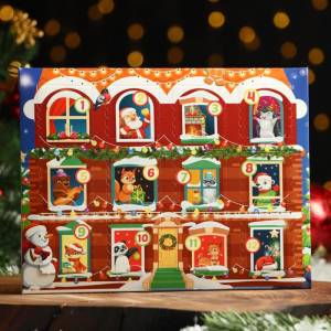 Адвент-Календарь с шоколадом "Волшебства и чудес" 12*5 г/7153884