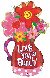 Кувшин с цветами (Китай)