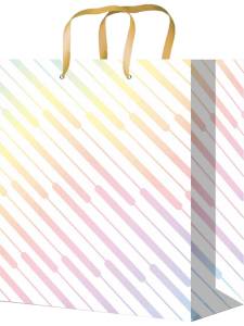 Пакет подарочный L/ППК-4508 26*32*10 см 