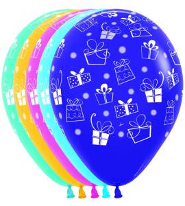 Подарки,пастель ассорти 12" (Колумбия)