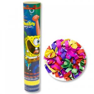 Хлопушка Губка Боб 30 см. пневмо