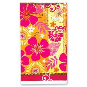 Скатерть "Тропическая жара" 140 см*260см.