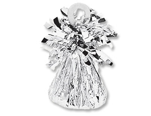 Грузик д/шара Конус Серебро 170гр / 1302-1065