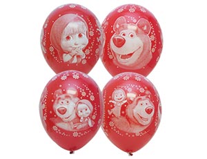 Маша и медведь, пастель 14" 1103-1406