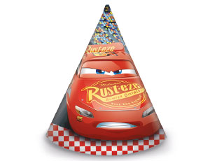 Колпак "Тачки" 6 шт. 1501-3424