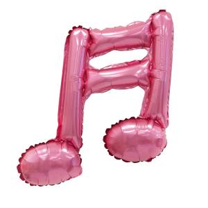 14" Нота даойная розовая / Китай 752052