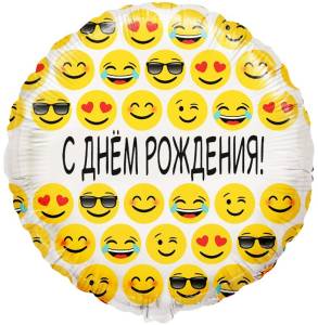 18" Круг СДР эмоции/ Китай 13037