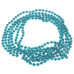 Бусы на елку Бирюза 2,7 м./ ч11230