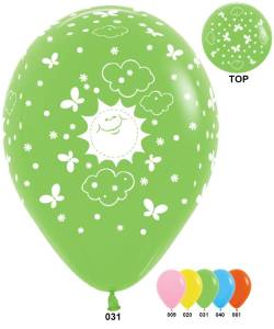 Солнце 12", пастель (Колумбия)