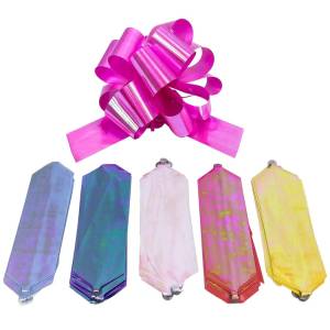 Бант-шар перламутр Микс 5 см D 13 см /1509-1330