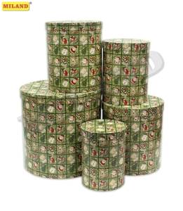 Коробка 23*23*25 см "Рождественский сюрприз" 