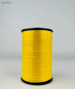 Рабочая лента 5 мм*500м желтый/70328/0503