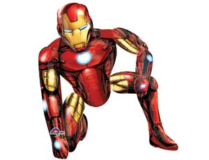Железный человек (ходячий шар)