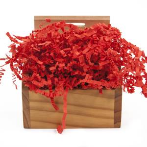 Наполнитель бумажный красный коралл 50гр./88008714