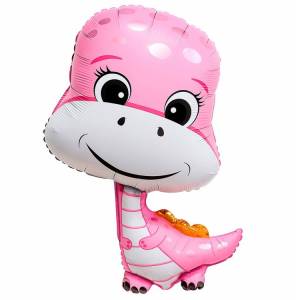 Динозаврик розовый / Agura 1207-6711