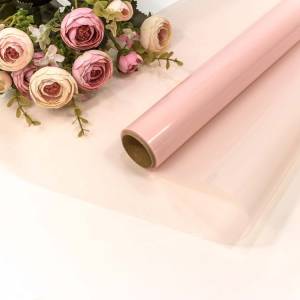 Пленка розовая 0,58*10м./001363/9