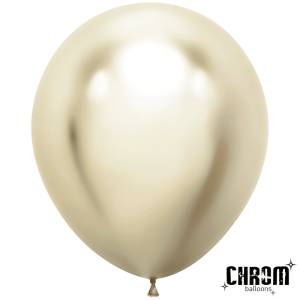 18" Белое Золото ХРОМ (Китай) / 10 шт. 618035