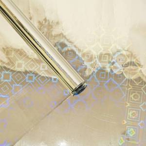 Пленка голография Серебро  0,7*7,5 м./1509-1169