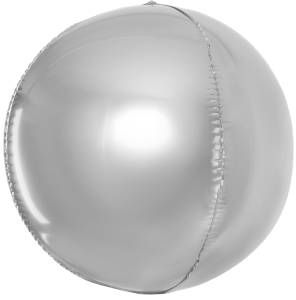 Сфера 3D Серебро 60" (Китай)/ 24009
