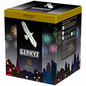 Беркут 1" 32 залпа