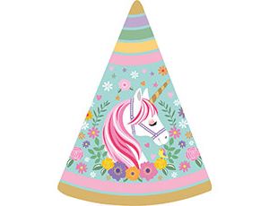 Колпак  "Единорог Нежный" 1501-4963 (6 шт.)