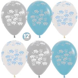 Супер машинки, пастель ассорти 12" Колумбия              