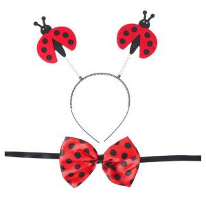 Карнавал..набор"Божья Коровка"(ободок,бабочка)2365382