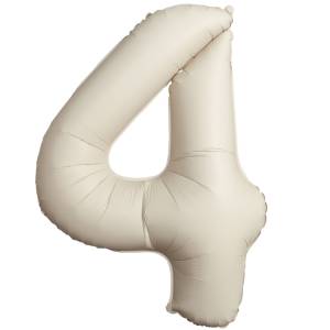 Цифра "4" - SLIM Creamy Late / Flexmetal 1207-6074