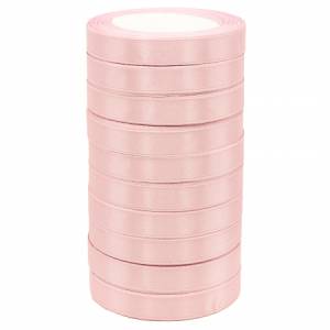 Лента атлас нежная карамель 12 мм*22,85 м в уп. (10 шт.) / 88043986