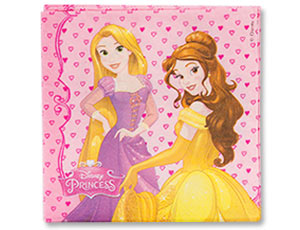 Салфетка Принцессы Мечты 33 см 20 шт./1502-3202