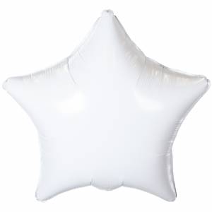 32" Звезда белая матовая (Китай) 24849
