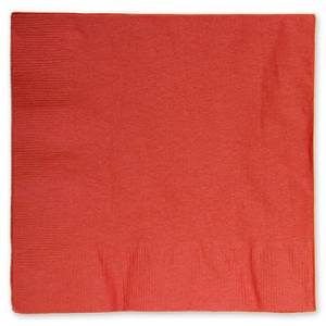 Салфетка красная 33см 16шт./1502-1093