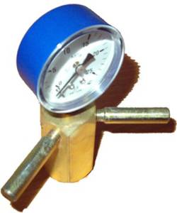 Измеритель давления в баллоне с прокладкой (Россия)