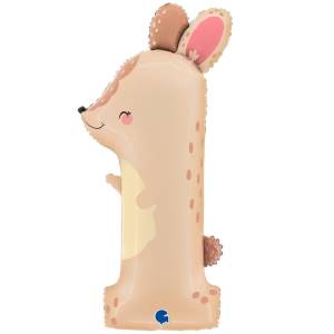 Цифра "1" -  Зайка /Grabo 1207-6174       