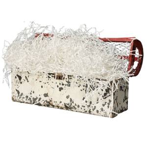 Наполнитель для коробок Пергамент Белый 100 гр