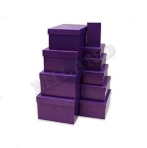 Коробка 28,5*18,5*12 см "Пурпур"