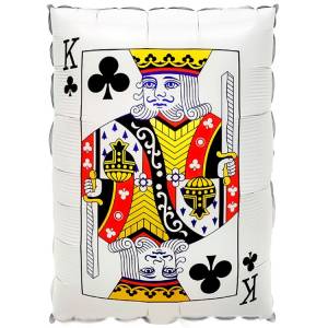 Карта Король треф (Китай) / 1207-6513