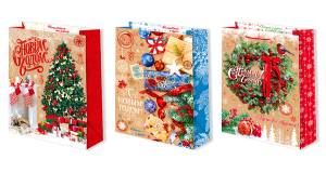 Пакет подарочный 33*45 см/ ч43244