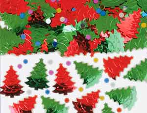 Конфетти  "Елки", 14 гр.