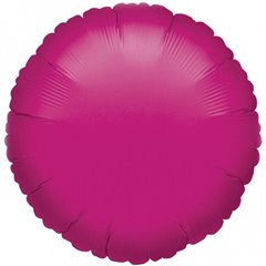 Круг металлик фуксия 18" (Анаграм)/1204-0011