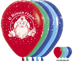 С Н.Г. пастель (5 дизайнов) 12"