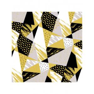 Бумага упак. "Абстрактные формы" 70*100 см (10 листов) /УБ-3744