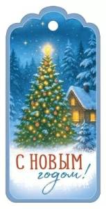 Бирка "Империя поздравлений" 3.0001388